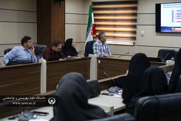 کارگاه آموزشی ارزیابی خطر در حوزه حوادث و بلایا